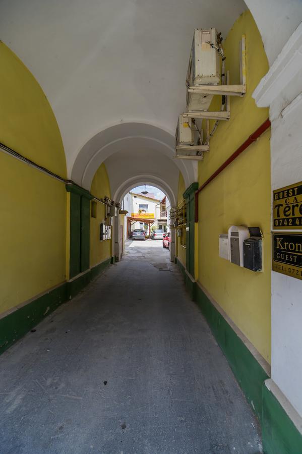 Kronhaus Hotel Brasov Exterior photo