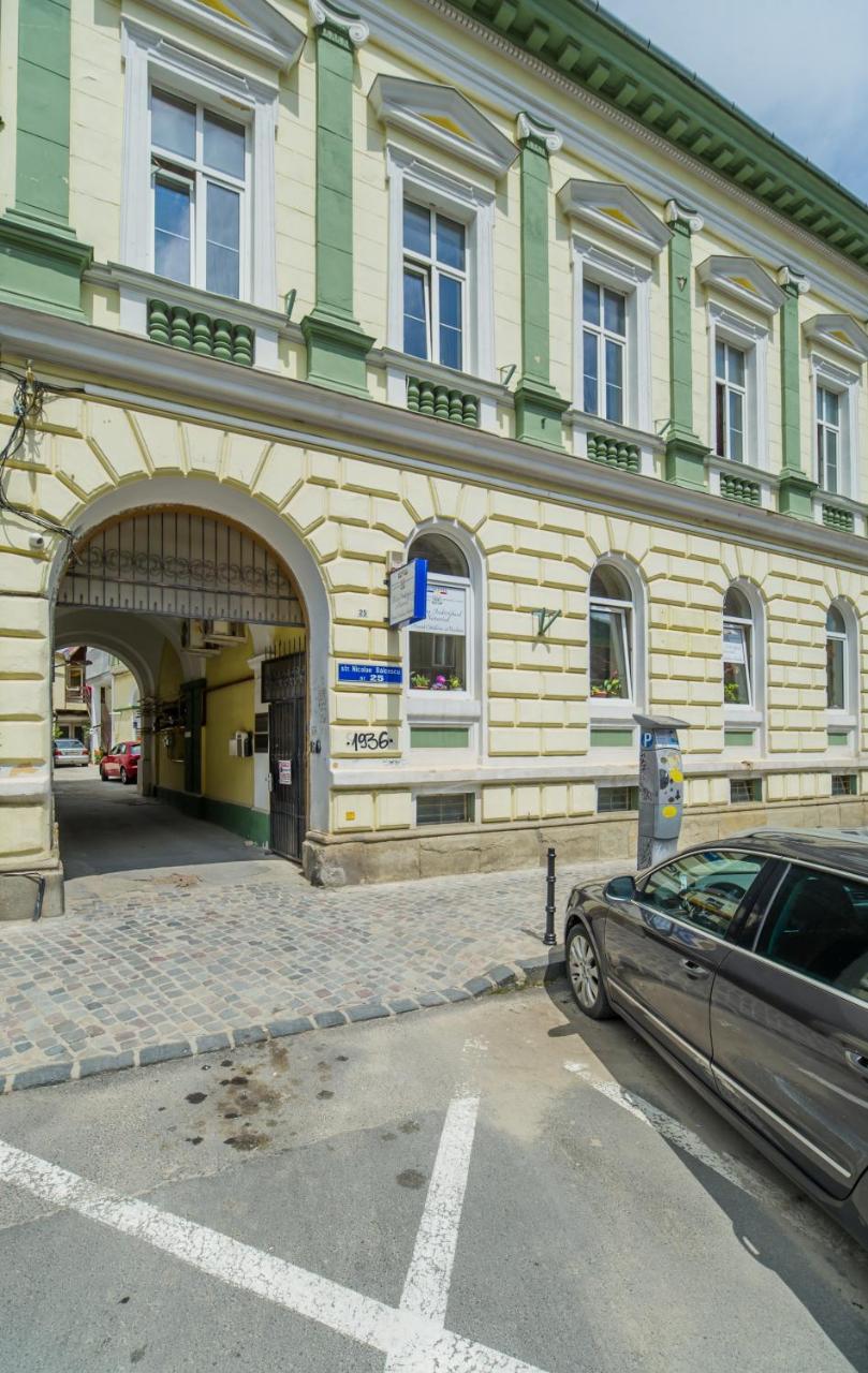 Kronhaus Hotel Brasov Exterior photo