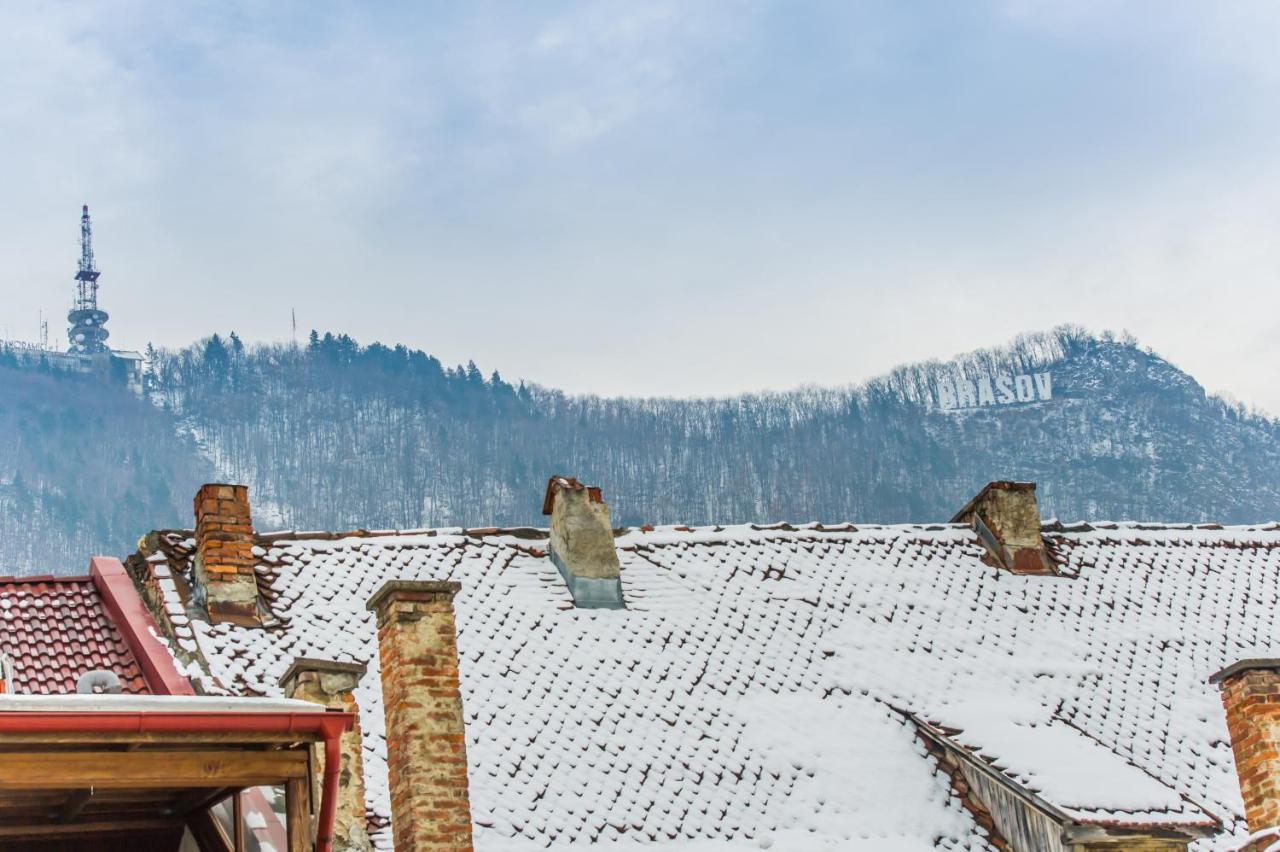 Kronhaus Hotel Brasov Exterior photo